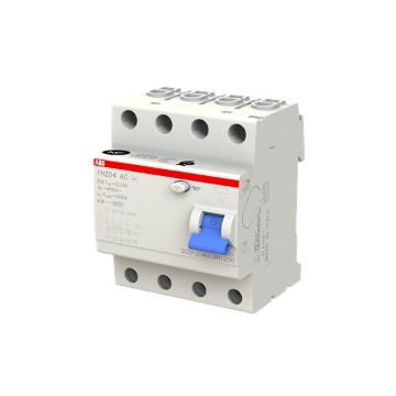 Siguranta diferentiala ABB 4P 25A 6KA 30mA 2CSF204002R1250