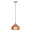 Pendul bucatarie Eglo Hapton Copper 49449 otel cupru