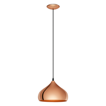 Pendul bucatarie Eglo Hapton Copper 49449 otel cupru