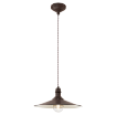 Pendul living Eglo Stockbury Brown-Beige 49456 otel maro antic