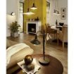 Pendul living Eglo Stockbury Brown-Beige 49456 otel maro antic