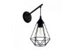 Aplica dormitor Eglo Tarbes Black 49081 otel negru