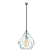 Pendul living Eglo Carlton Mint Green 49259 otel verde menta