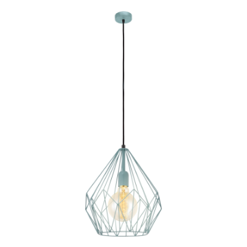 Pendul living Eglo Carlton Mint Green 49259 otel verde menta