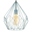 Pendul living Eglo Carlton Mint Green 49259 otel verde menta
