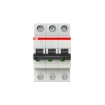 Siguranta automata ABB 3P 80A 6KA S283-C80 2CDS253001R0804