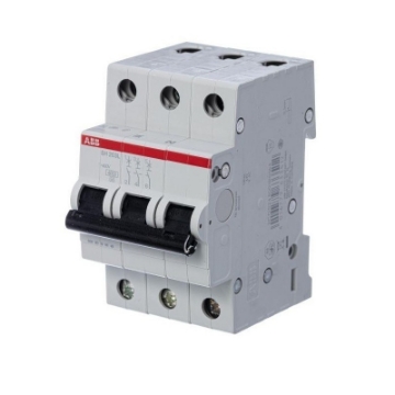 Siguranta automata ABB 3P 63A 4.5KA SH203L-C63 2CDS243001R0634