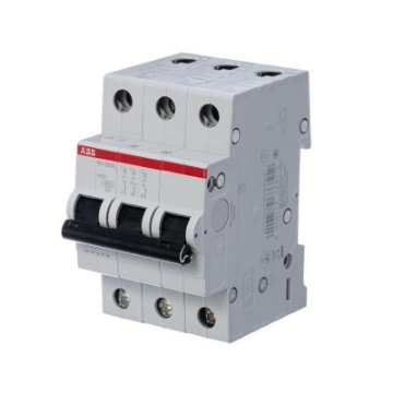 Siguranta automata ABB 3P 50A 4.5KA SH203L-C50 2CDS243001R0504