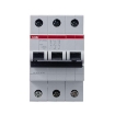 Siguranta automata ABB 3P 50A 4.5KA SH203L-C50 2CDS243001R0504
