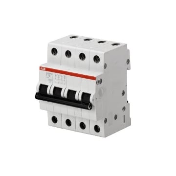 Siguranta automata ABB 4P 50A 4.5KA SH204L-C50 2CDS244001R0504