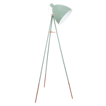Lampadar Eglo Dundee Mint Green 49342 otel verde menta