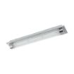 Plafoniera LED baie Eglo Tolorico Chrome 97055 cristal transparent