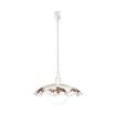 Pendul bucatarie Eglo Vetro White 3041 sticla alb