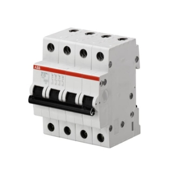 Siguranta automata ABB 4P 63A 4.5KA SH204L-C63 2CDS244001R0634