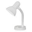 Veioza birou Eglo Basic White 9229 otel alb