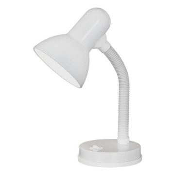 Veioza birou Eglo Basic White 9229 otel alb