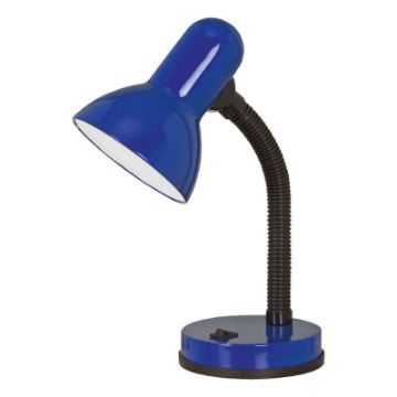 Veioza birou Eglo Basic Blue 9232 otel albastru