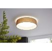 Plafoniera LED Eglo Pasteri White-Gray 31589 textil gri maroniu