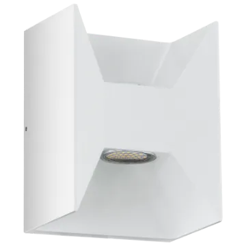 Aplica LED exterior Eglo Morino White 93318 aluminiu alb