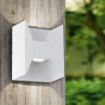 Aplica LED exterior Eglo Morino White 93318 aluminiu alb