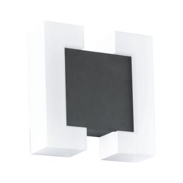 Aplica LED exterior Eglo Sitia Anthracite-White 95988 otel antracit