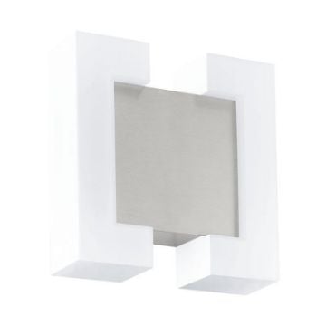 Aplica LED exterior Eglo Sitia Nickel-White 95987 otel nichel
