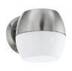 Aplica exterior Eglo Oncala Silver-White 95982 inox alb