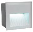 Spot LED incastrat exterior Eglo Zimba Silver 95235 aluminiu argintiu