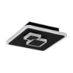 Plafoniera LED Eglo Cadegal Black-White 30658 otel negru