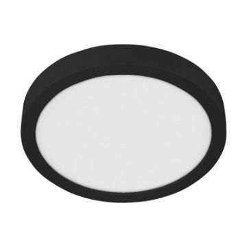 Plafoniera LED Eglo Fueva Black-White 30761 otel negru