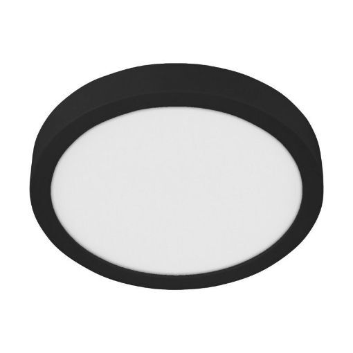Plafoniera LED Eglo Fueva Black-White 30761 otel negru