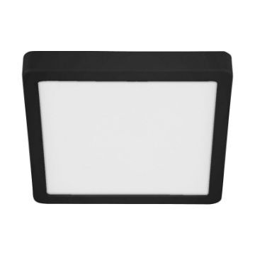 Plafoniera LED Eglo Fueva Black-White 30762 otel negru