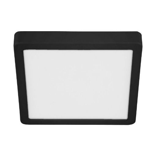 Plafoniera LED Eglo Fueva Black-White 30762 otel negru