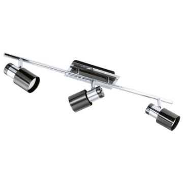 Plafoniera LED Eglo Davida 1 Black-Nickel 30834 otel negru