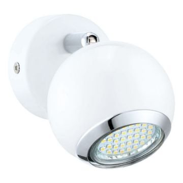 Aplica LED Eglo Bimeda White-Chrome 31001 otel crom