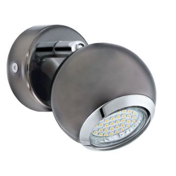 Aplica LED Eglo Bimeda Nickel-Chrome 31005 otel nichel