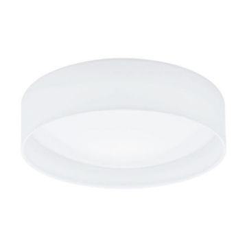 Plafoniera LED Eglo Pasteri White 31588 textil alb