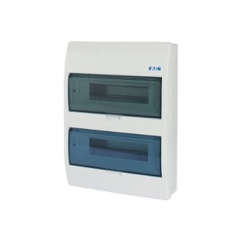Tablou electric Eaton 24 module montaj aparent IP40 280349