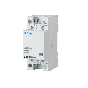Contactor modular Eaton 25A IP40 Z-SCH230 25-40 248847