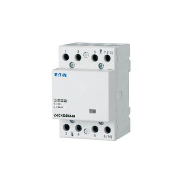 Contactor modular Eaton 40A IP40 Z-SCH230 40-40 248852