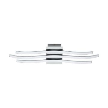 Plafoniera LED Eglo Roncade Chrome 31995 otel crom