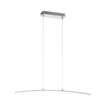 Lustra LED Eglo Lasana White 32048 otel crom