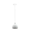 Pendul Eglo Roccaforte White 33344 otel alb