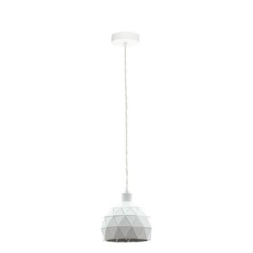 Pendul Eglo Roccaforte White 33344 otel alb