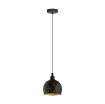Pendul Eglo Roccaforte Black-Gold 33345 otel negru