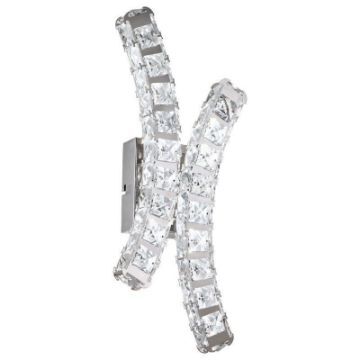 Aplica LED Eglo Toneria Chrome 39004 cristal crom
