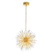 Pendul LED Eglo Vivaldo Gold 39255 cristal auriu
