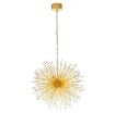 Pendul LED Eglo Vivaldo Gold 39256 cristal auriu