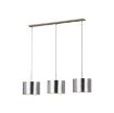 Lustra Eglo Saganto Silver 39353 otel nichel mat