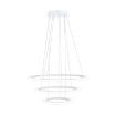 Lustra LED Eglo Penaforte White 39274 aluminiu alb